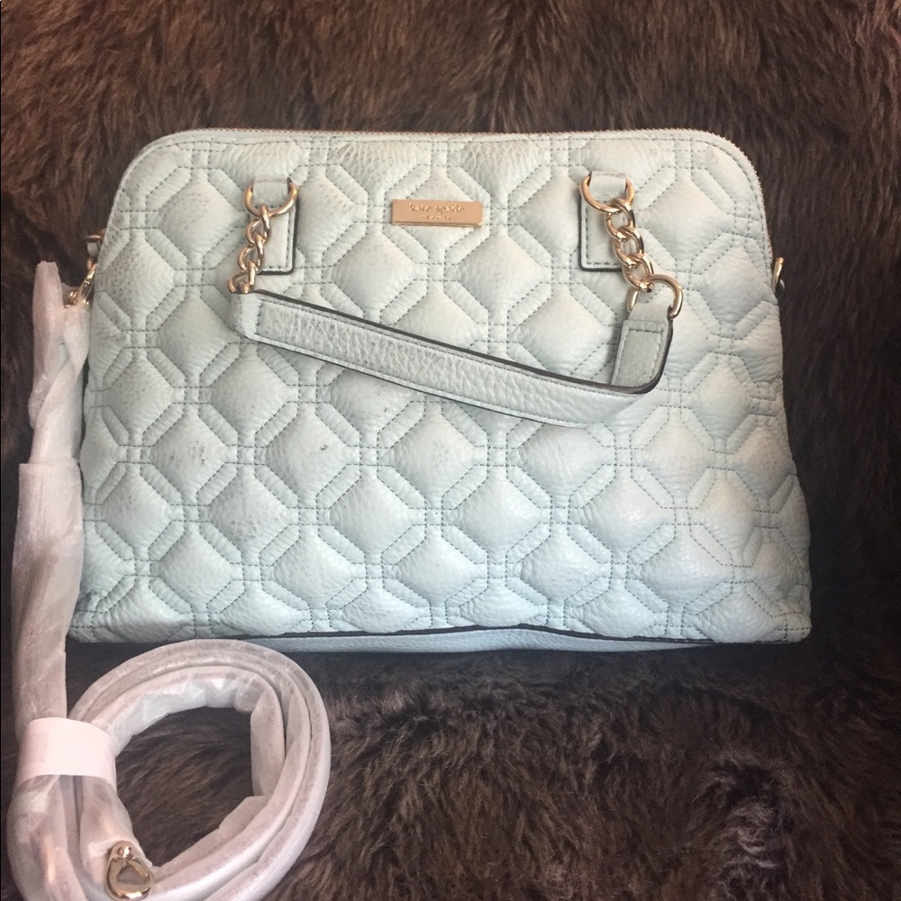 ✅ SOLD NWT Kate Spade mint green crossbody purse - Picture 2 of 8